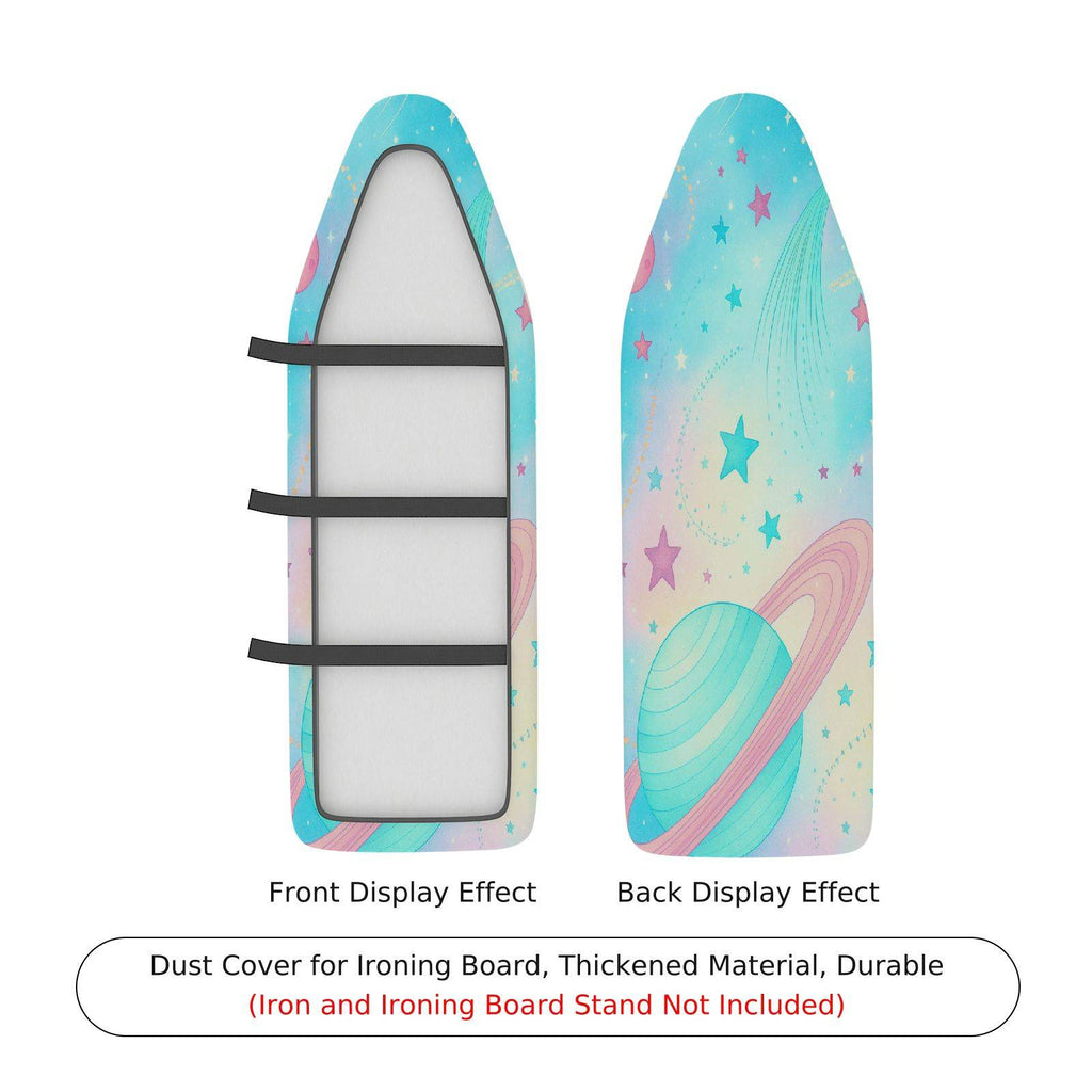 1-Piece Star Planet Space  Ironing Board Cover, Universal Size, Without Board