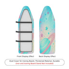1-Piece Star Planet Space  Ironing Board Cover, Universal Size, Without Board