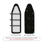 1-Piece Galaxy Space Star  Ironing Board Cover, Universal Size, Without Board