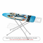 1-Piece Penguin  Fun  Ironing Board Cover, Universal Size, Without Board
