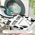 1-Piece Cow Cute Animal Funny  Ironing Board Cover, Universal Size, Without Board