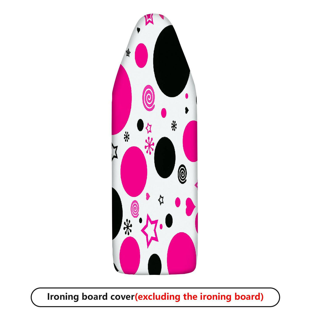 1-Piece Polka Dots Stars Swirls  Ironing Board Cover, Universal Size, Without Board