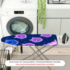 1-Piece Starry  Fantasy  Ironing Board Cover, Universal Size, Without Board
