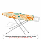 1-Piece Colorful Abstract Star Sun  Ironing Board Cover, Universal Size, Without Board