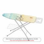 1-Piece Beach Relax Starfish  Ironing Board Cover, Universal Size, Without Board