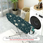 1-Piece Starry Sky Patterned Decorative Stylish  Ironing Board Cover, Universal Size, Without Board