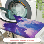 1-Piece Dog Cloud Galaxy  Ironing Board Cover, Universal Size, Without Board