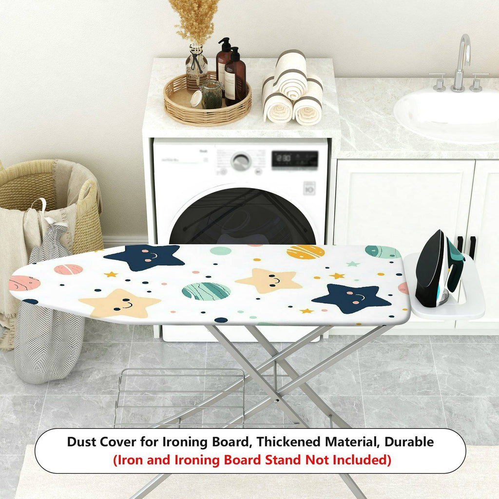 1-Piece Star Planet  Ironing Board Cover, Universal Size, Without Board