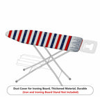 1-Piece American Stars Stripes City  Ironing Board Cover, Universal Size, Without Board