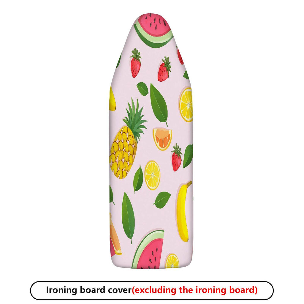 1-Piece Fruit Pattern Pineapple Strawberry  Ironing Board Cover, Universal Size, Without Board