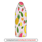 1-Piece Fruit Pattern Pineapple Strawberry  Ironing Board Cover, Universal Size, Without Board