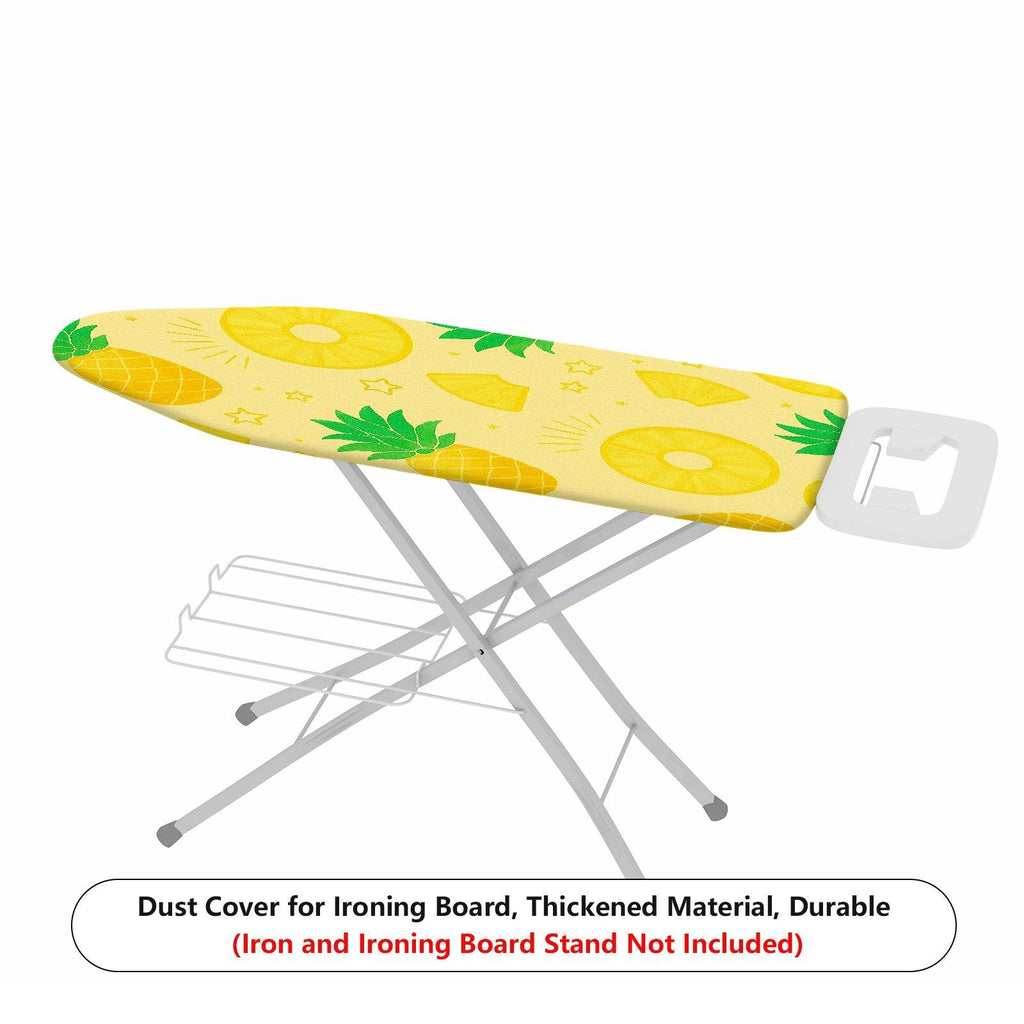 1-Piece Pineapple Yellow Star  Ironing Board Cover, Universal Size, Without Board