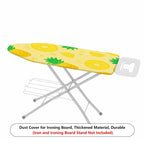 1-Piece Pineapple Yellow Star  Ironing Board Cover, Universal Size, Without Board