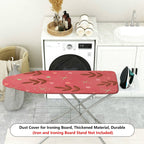 1-Piece Leaf Polka dot Star  Ironing Board Cover, Universal Size, Without Board