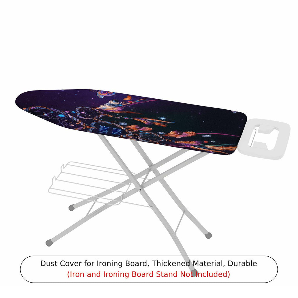 1-Piece Galaxy Dreamcatcher Stars  Ironing Board Cover, Universal Size, Without Board