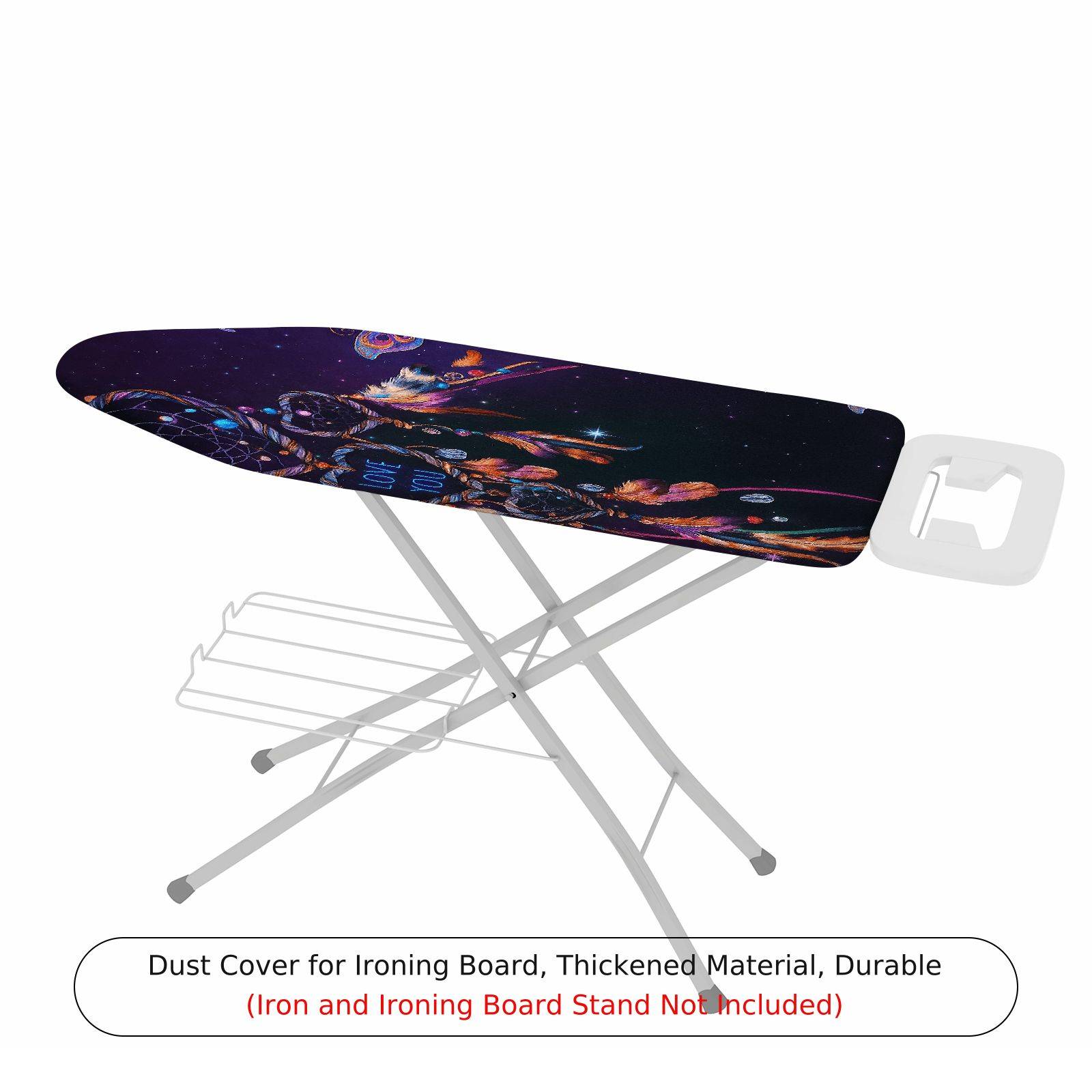 1-Piece Galaxy Dreamcatcher Stars  Ironing Board Cover, Universal Size, Without Board