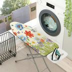 1-Piece Floral Star Butterfly  Ironing Board Cover, Universal Size, Without Board