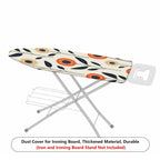 1-Piece Floral Sunflower Retro  Ironing Board Cover, Universal Size, Without Board