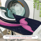 1-Piece Galaxy Whale Starry  Ironing Board Cover, Universal Size, Without Board