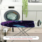1-Piece Nebula Fantasy Starry  Ironing Board Cover, Universal Size, Without Board