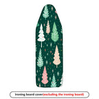 1-Piece Christmas Tree Snowflake Stars  Ironing Board Cover, Universal Size, Without Board