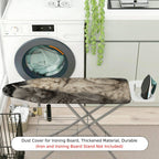 1-Piece Cute  Animal Cat  Ironing Board Cover, Universal Size, Without Board