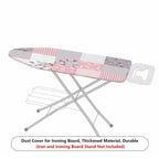1-Piece Floral Patchwork Retro Romantic  Ironing Board Cover, Universal Size, Without Board