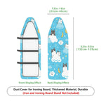 1-Piece Sheep Moon Stars  Ironing Board Cover, Universal Size, Without Board