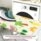 1-Piece Summer Tropical  Ironing Board Cover, Universal Size, Without Board