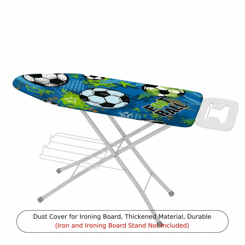 1-Piece Soccer Star Sports  Ironing Board Cover, Universal Size, Without Board