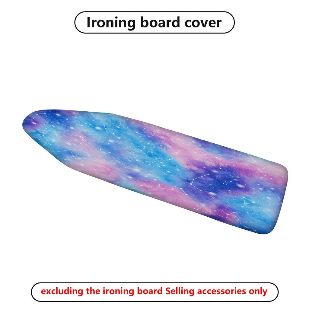 1-Piece Galaxy Sky Stars  Ironing Board Cover, Universal Size, Without Board