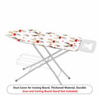 1-Piece Santa Reindeer Christmas  Ironing Board Cover, Universal Size, Without Board