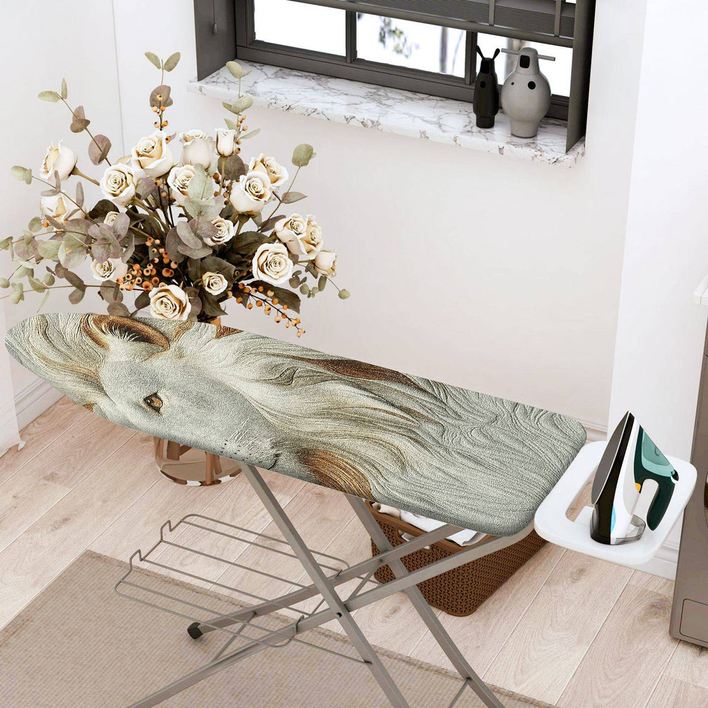 1-Piece Lion Wildlife Animal  Ironing Board Cover, Universal Size, Without Board