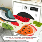 1-Piece Fruit Pattern Colorful Kiwi Strawberry  Ironing Board Cover, Universal Size, Without Board