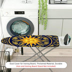 1-Piece Sun Moon Star  Ironing Board Cover, Universal Size, Without Board