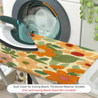 1-Piece Floral Pattern Vintage Retro  Ironing Board Cover, Universal Size, Without Board