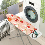 1-Piece Rabbit Strawberry Cake  Ironing Board Cover, Universal Size, Without Board