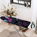 1-Piece Butterfly Dreamcatcher Feathers  Ironing Board Cover, Universal Size, Without Board