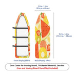 1-Piece Watermelon Fruit Tropical  Ironing Board Cover, Universal Size, Without Board
