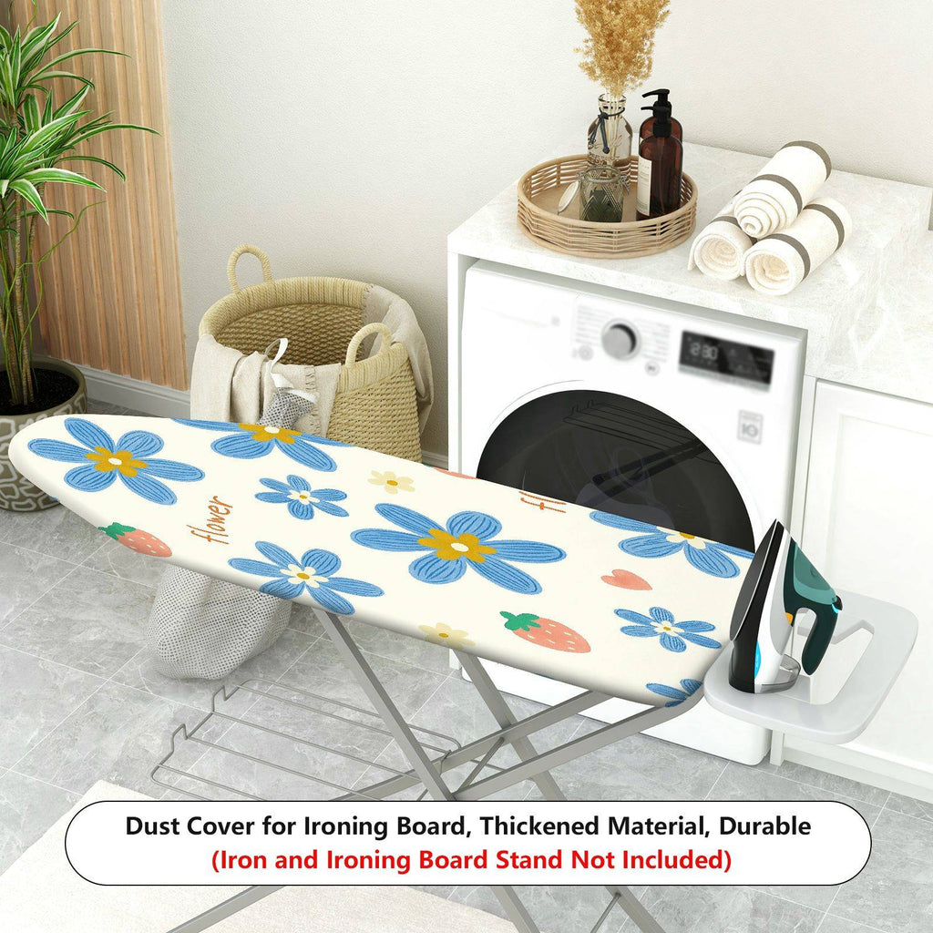 1-Piece Flower Strawberry Heart  Ironing Board Cover, Universal Size, Without Board