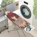 1-Piece Skull Flower Dreamcatcher  Ironing Board Cover, Universal Size, Without Board