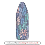 1-Piece Tropical Leaf Pattern Multicolor  Ironing Board Cover, Universal Size, Without Board