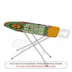1-Piece Floral Colorful Retro  Ironing Board Cover, Universal Size, Without Board