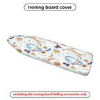 1-Piece Animals Hot Air Balloon Stars  Ironing Board Cover, Universal Size, Without Board