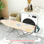 1-Piece Seashell Starfish Nautical  Ironing Board Cover, Universal Size, Without Board