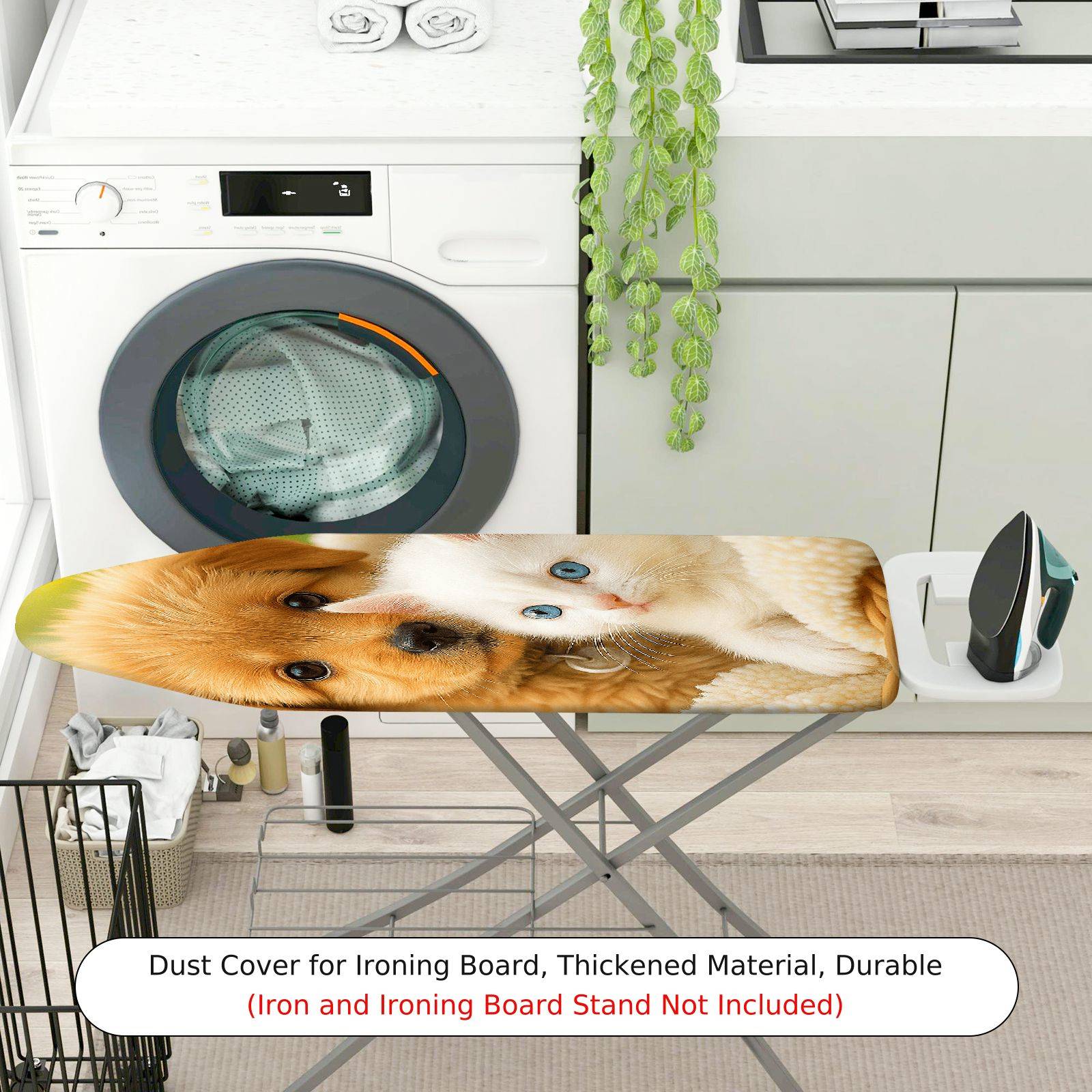 1-Piece Pet Dog Cat Cute  Ironing Board Cover, Universal Size, Without Board