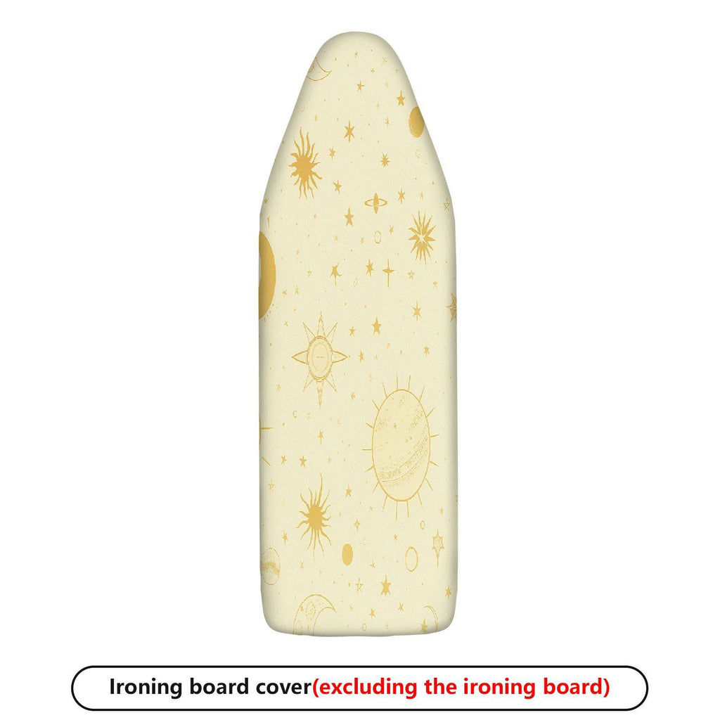 1-Piece Sun Moon Stars Celestial  Ironing Board Cover, Universal Size, Without Board