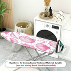1-Piece Seashell Starfish Pink  Ironing Board Cover, Universal Size, Without Board