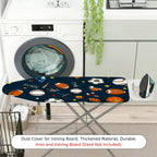 1-Piece Sports Balls Stars  Ironing Board Cover, Universal Size, Without Board