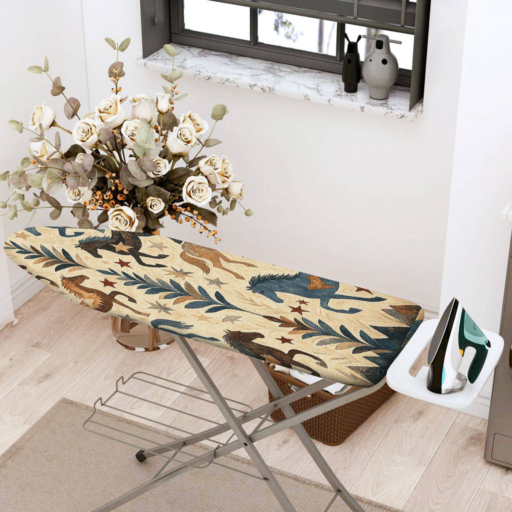 1-Piece Animal Star Leaf  Ironing Board Cover, Universal Size, Without Board
